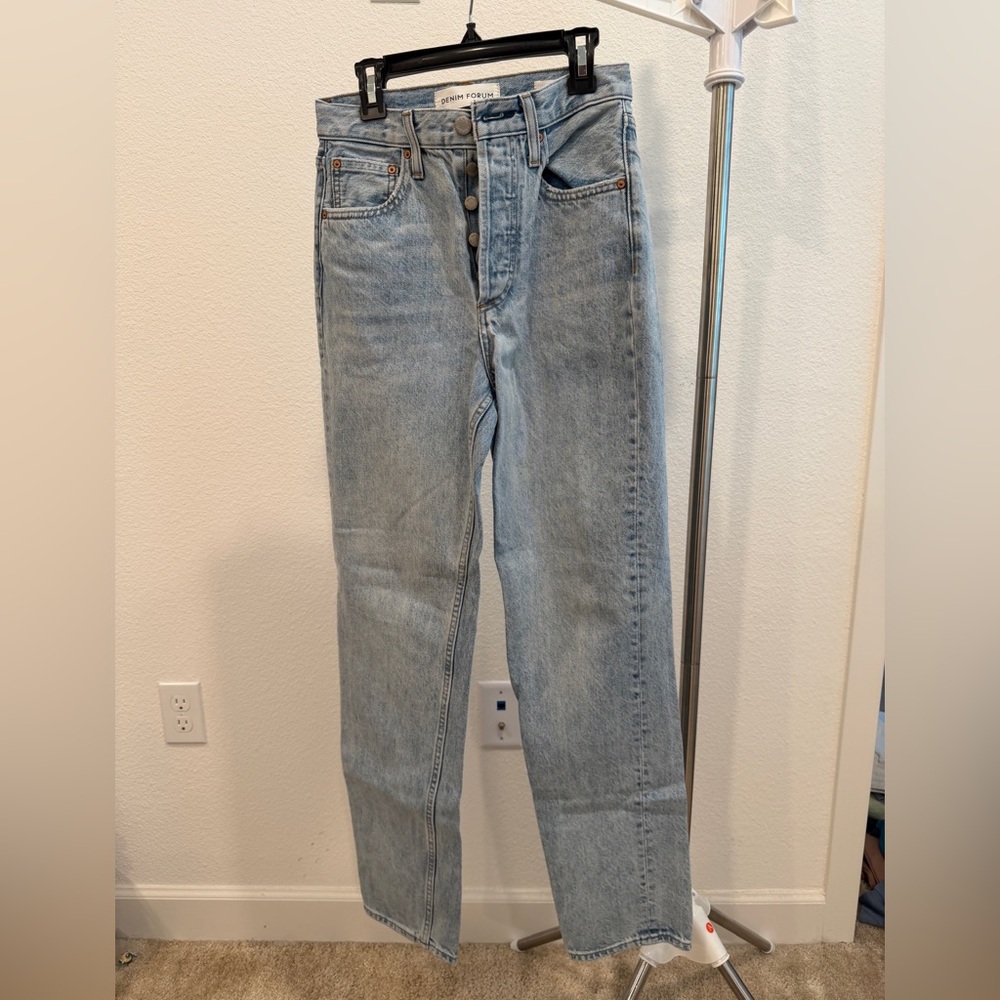 Aritzia - Denim Forum - The BF High Rise Loose Jeans - 23